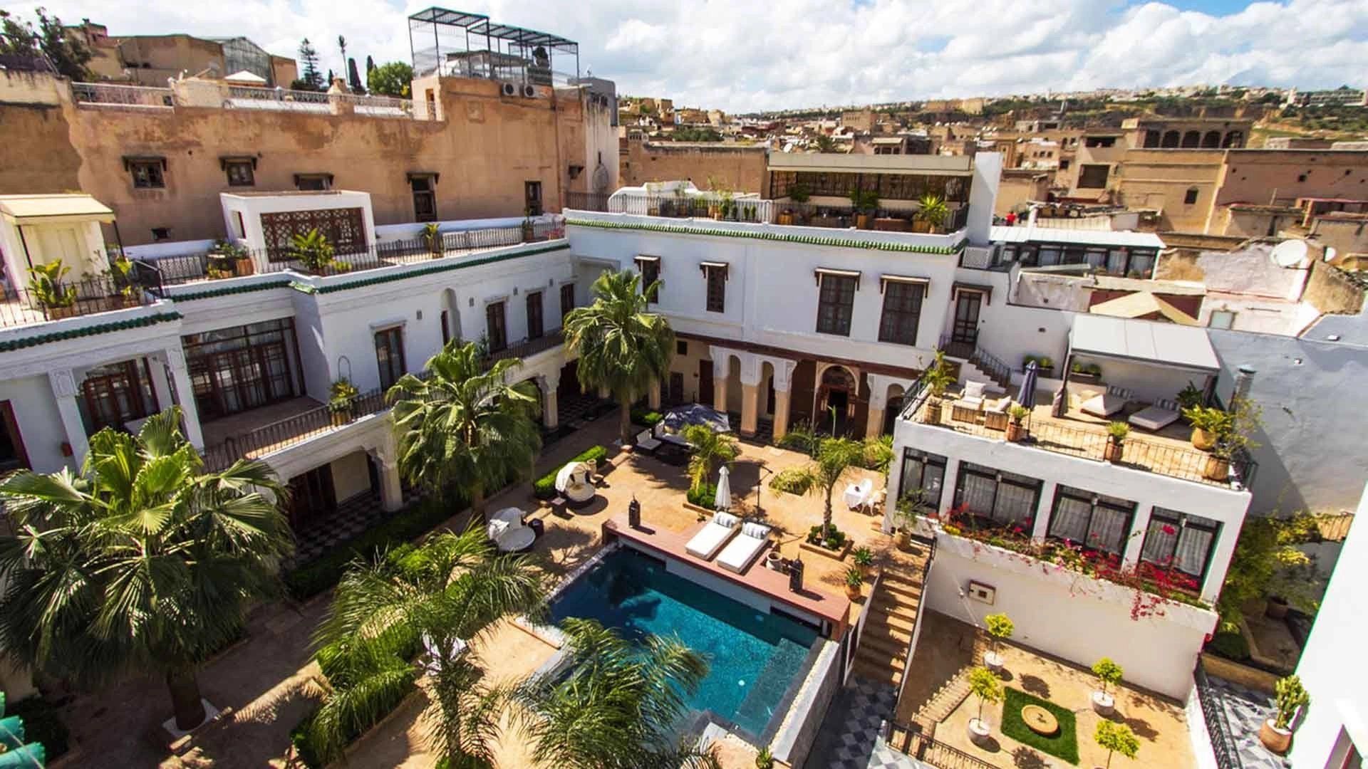 Acheter Riad 20 pièces 1800 m² Fès