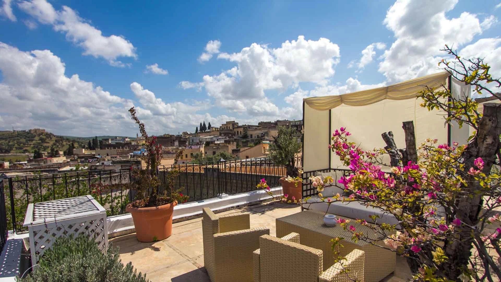 Acheter Riad 20&nbsp;pièces 1800&nbsp;m² Fès