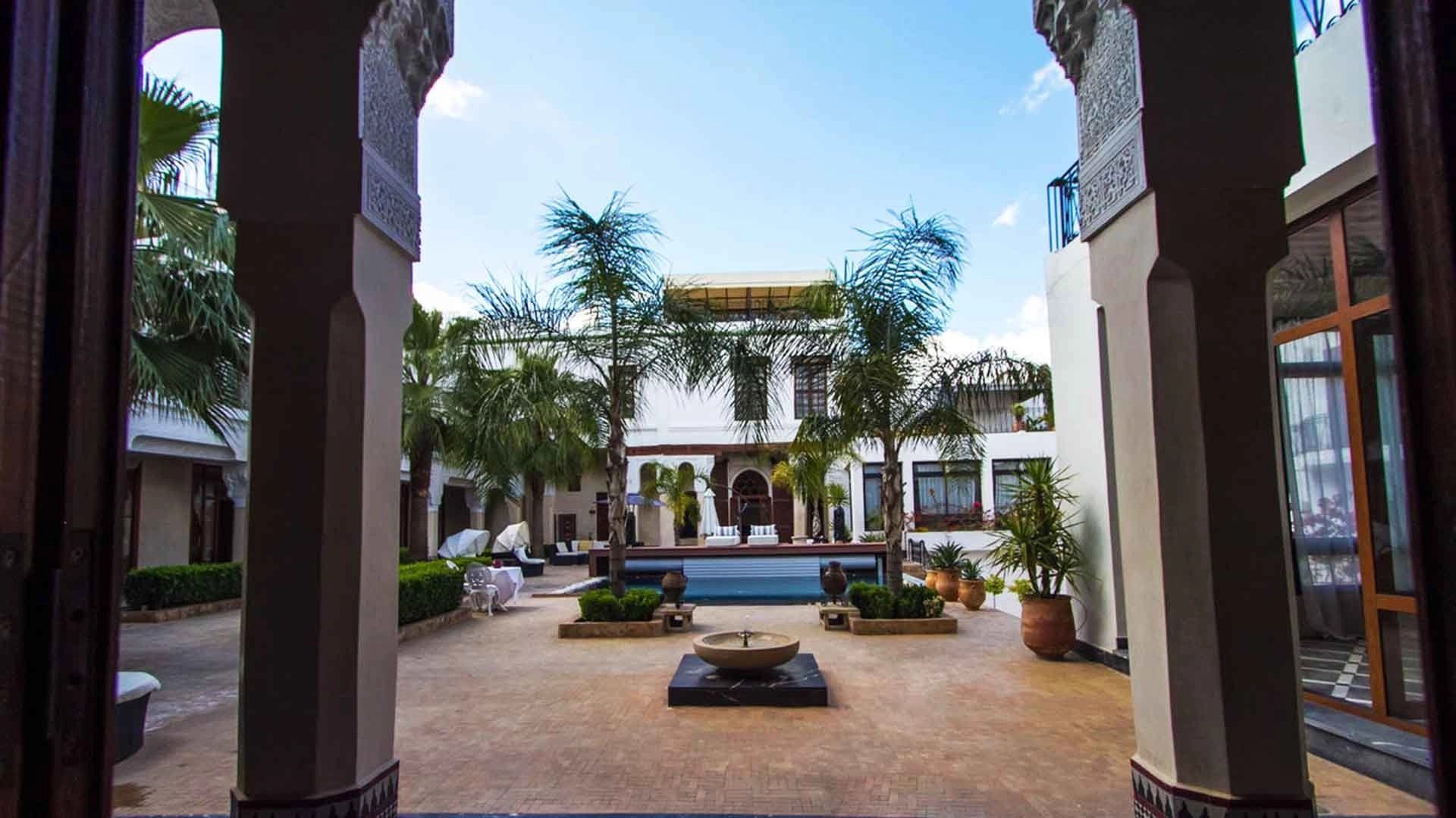 Acheter Riad 20&nbsp;pièces 1800&nbsp;m² Fès