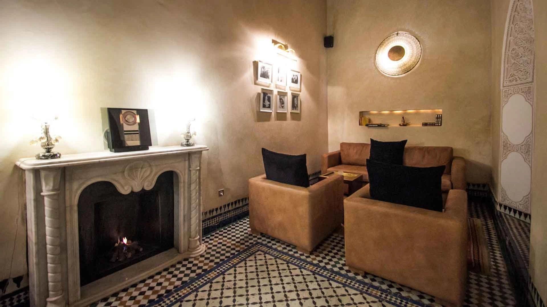 Acheter Riad 20&nbsp;pièces 1800&nbsp;m² Fès