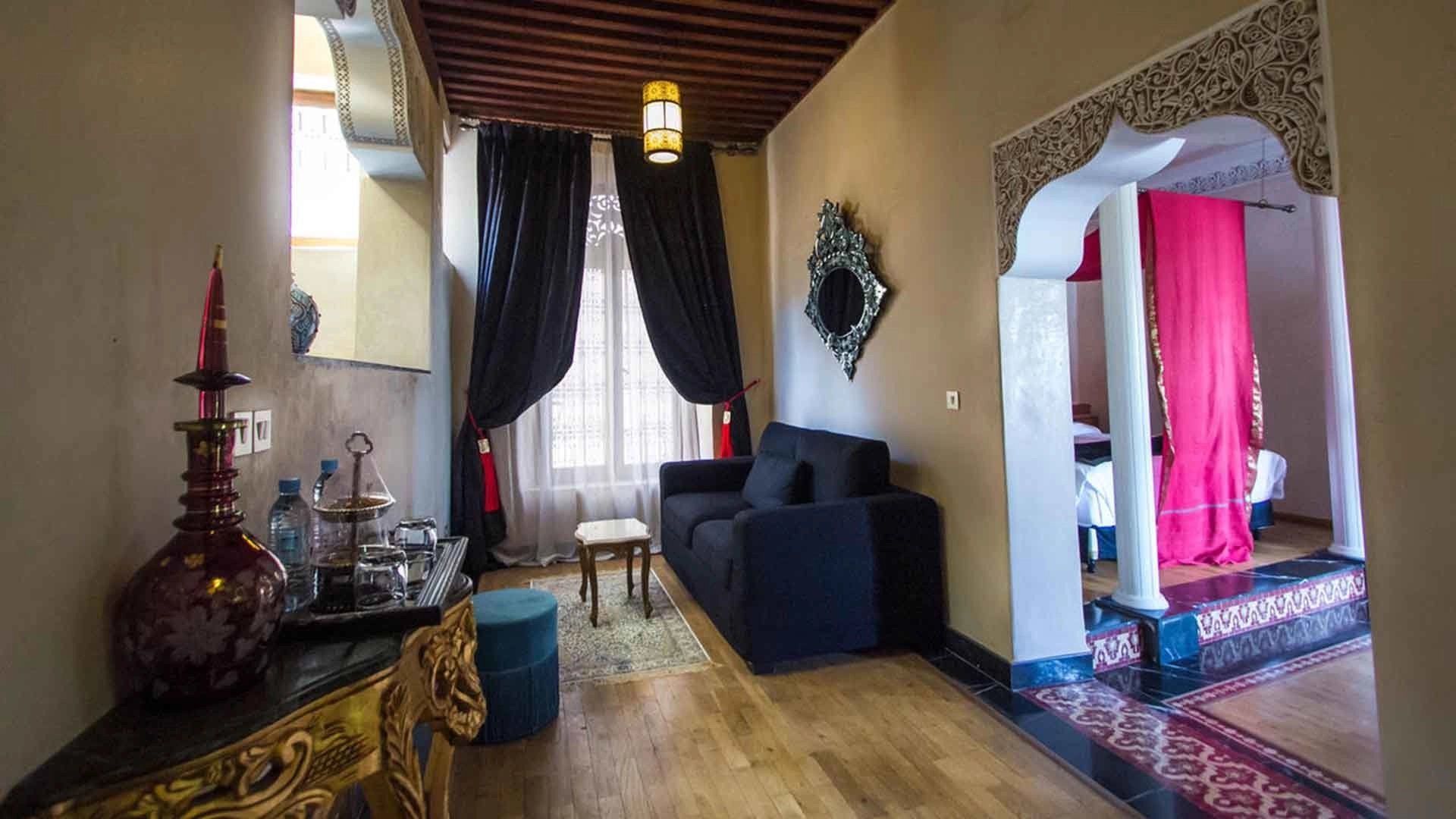 Acheter Riad 20&nbsp;pièces 1800&nbsp;m² Fès