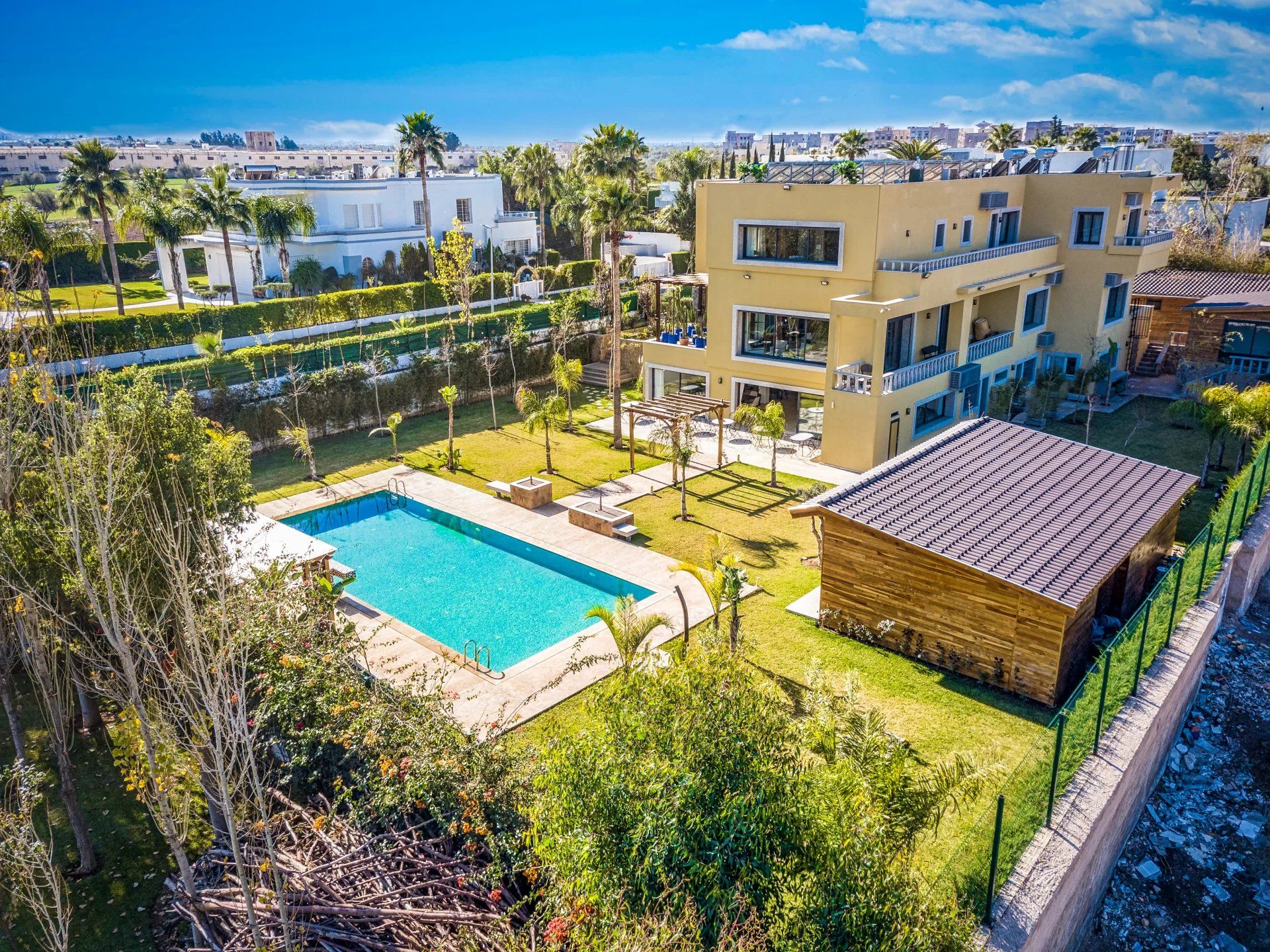 Acheter Villa 12 pièces 900 m² Fès