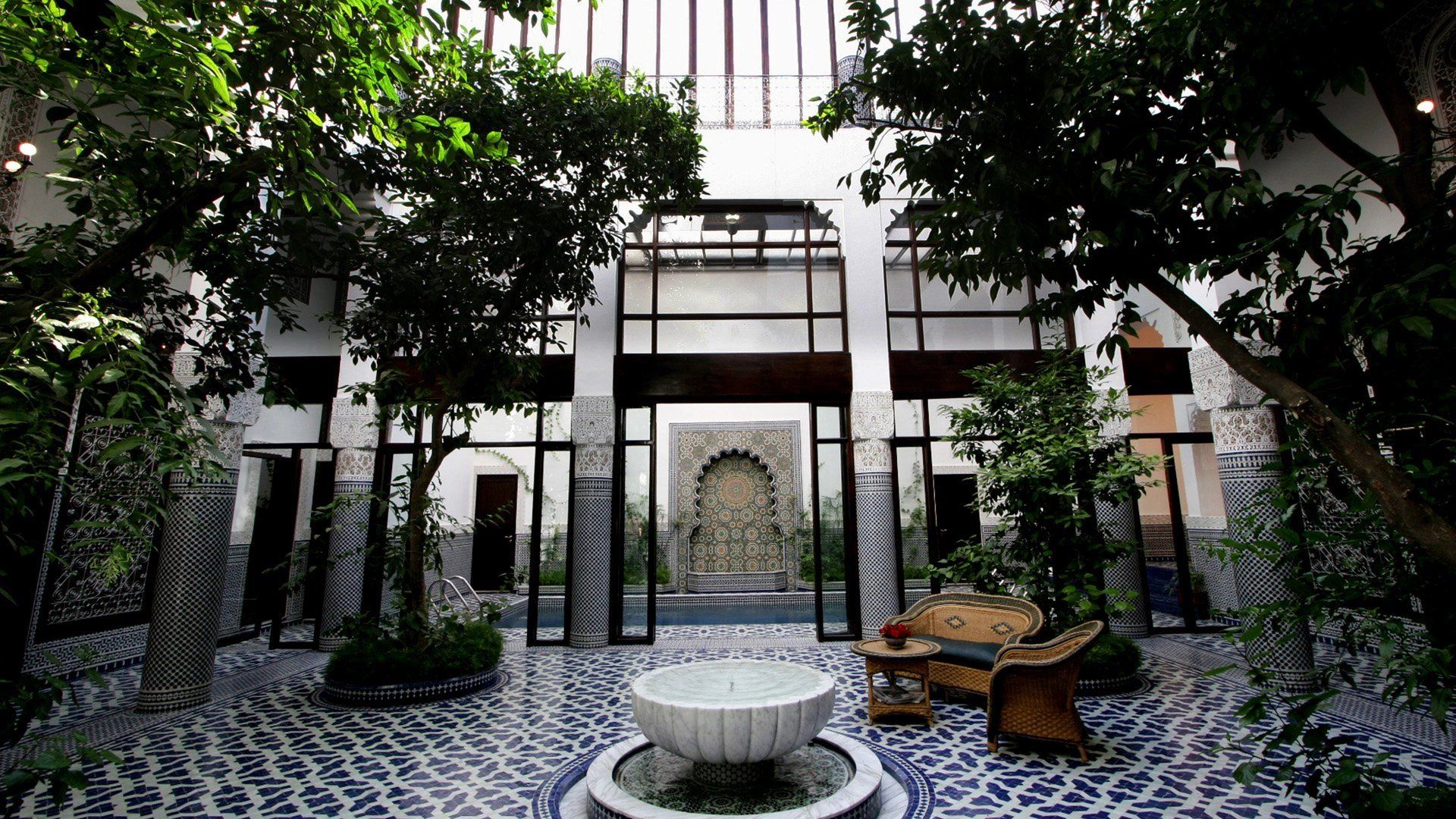 Acheter Riad 14&nbsp;pièces 508&nbsp;m² Fès