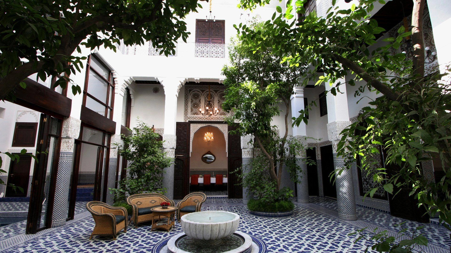 Acheter Riad 14 pièces 508 m² Fès
