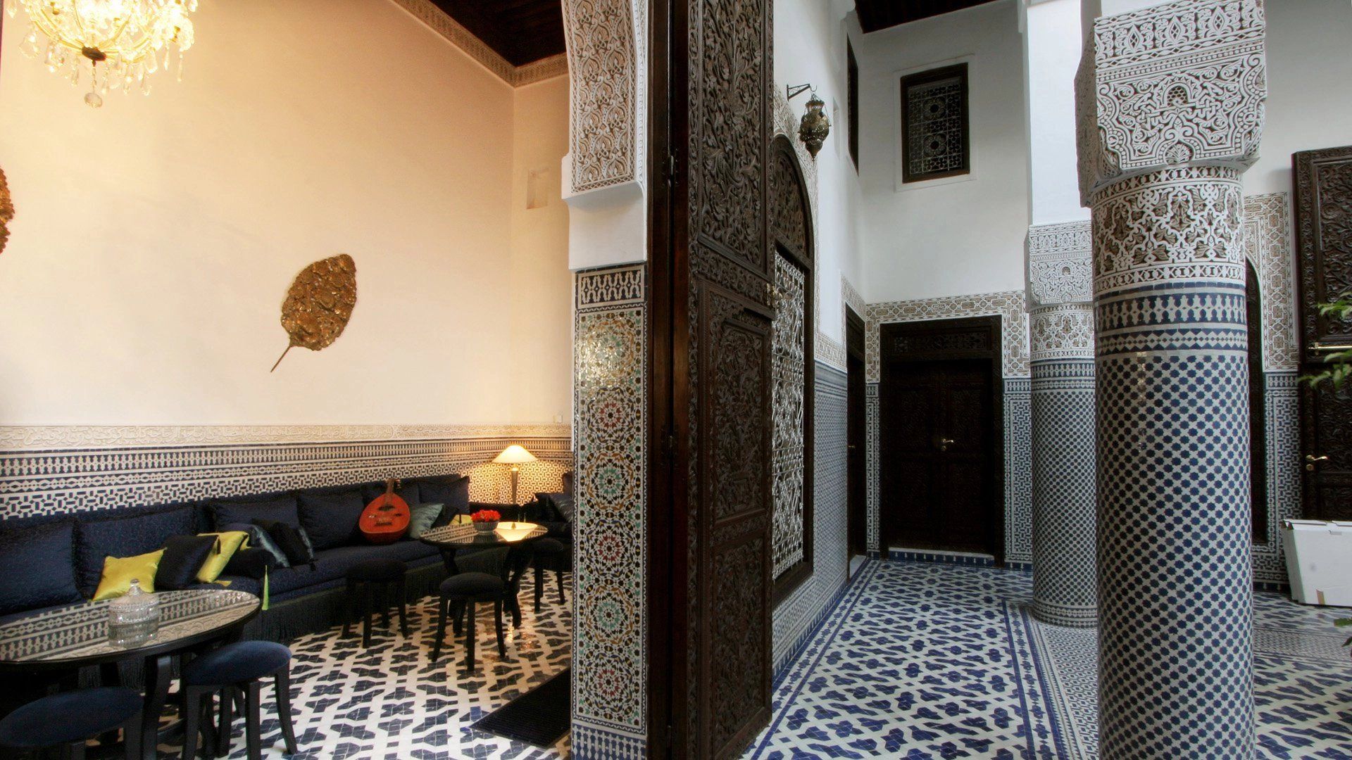 Acheter Riad 14&nbsp;pièces 508&nbsp;m² Fès