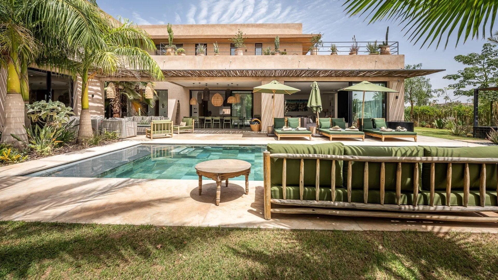 Acheter Villa 9 pièces 640 m² Marrakech