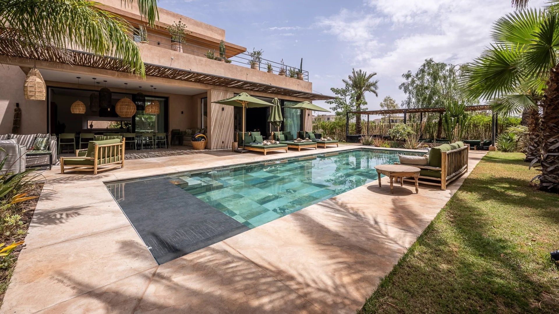 Acheter Villa 9 pièces 640 m² Marrakech