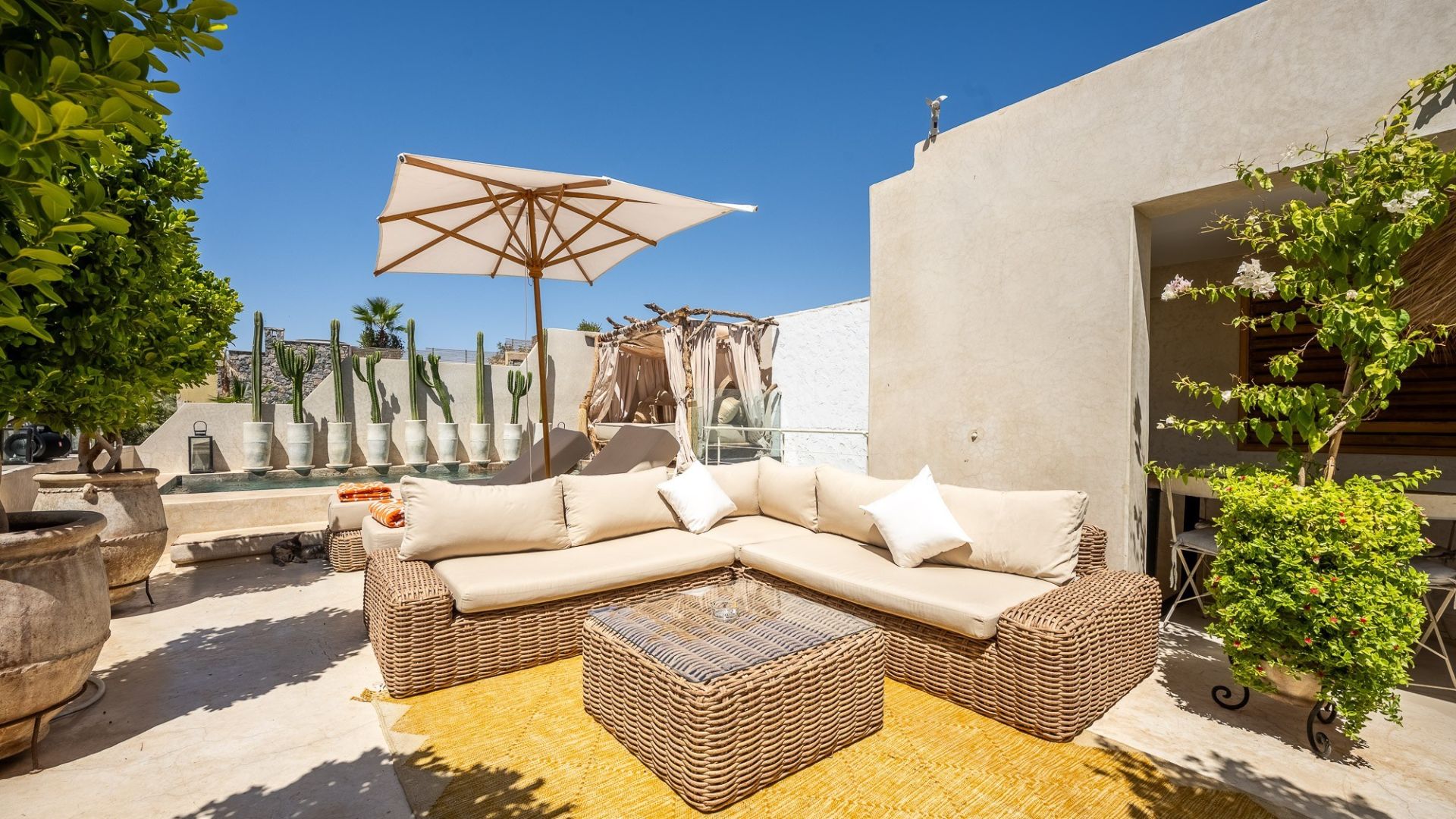 Acheter Riad 8&nbsp;pièces 360&nbsp;m² Marrakech