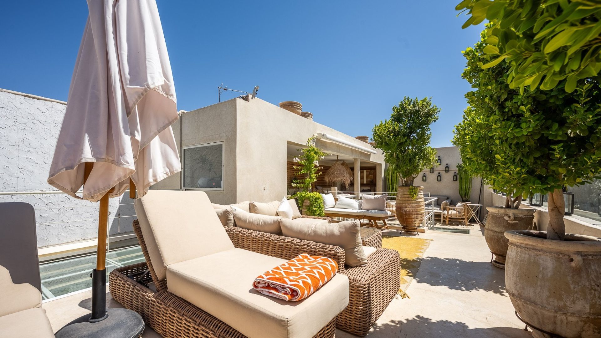 Acheter Riad 8&nbsp;pièces 360&nbsp;m² Marrakech