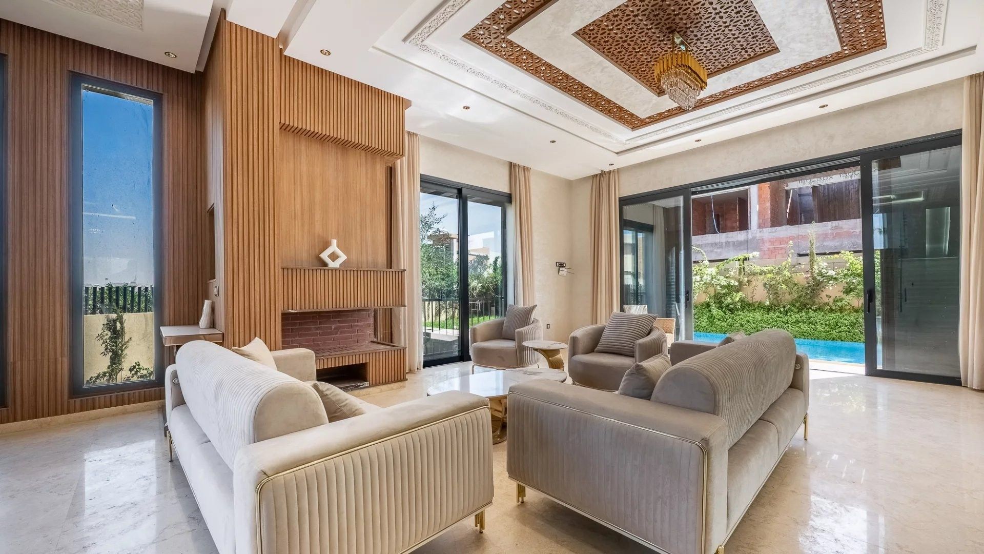 Acheter Villa 5 pièces 600 m² Marrakech