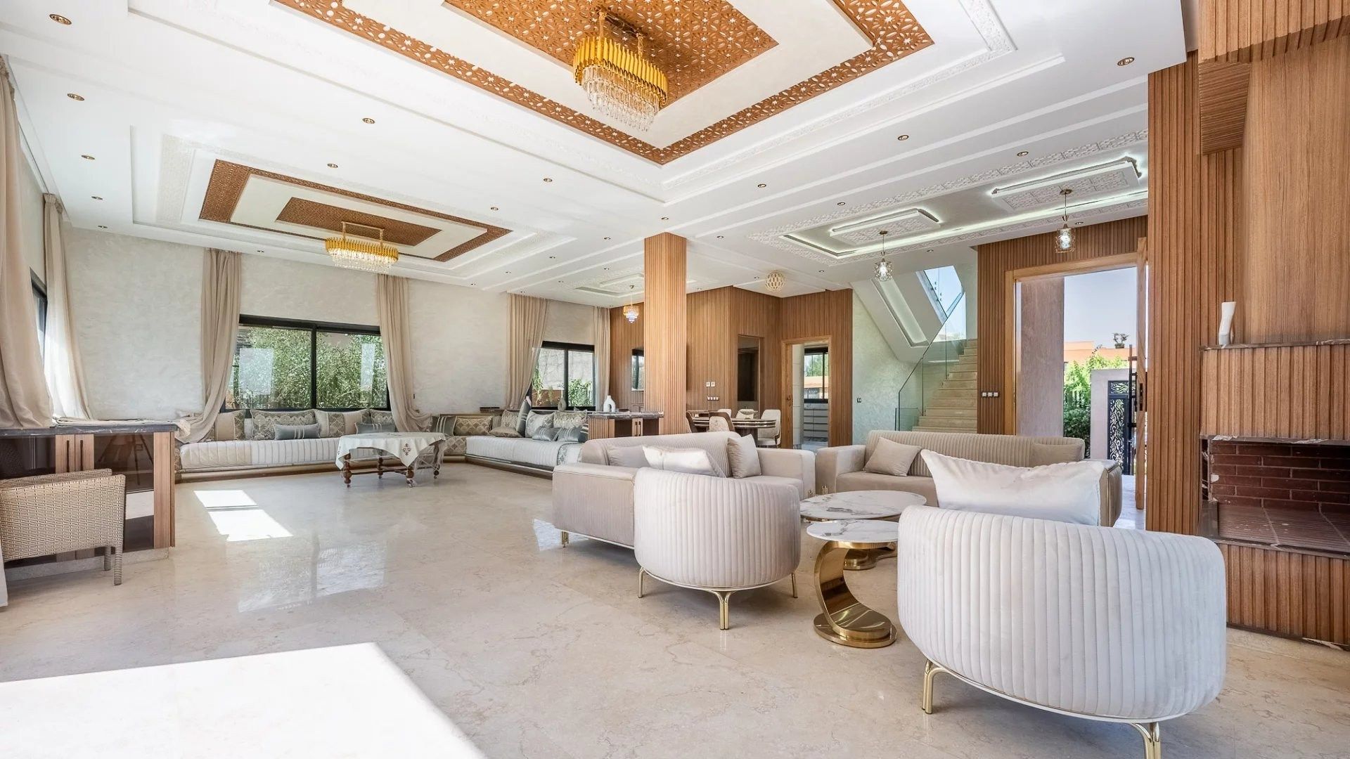 Acheter Villa 5 pièces 600 m² Marrakech