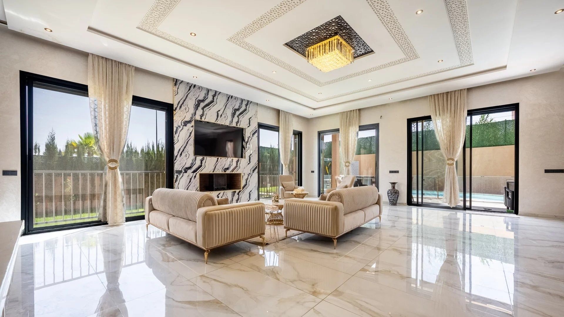 Buy Villa 8&nbsp;rooms 780&nbsp;m² Marrakech
