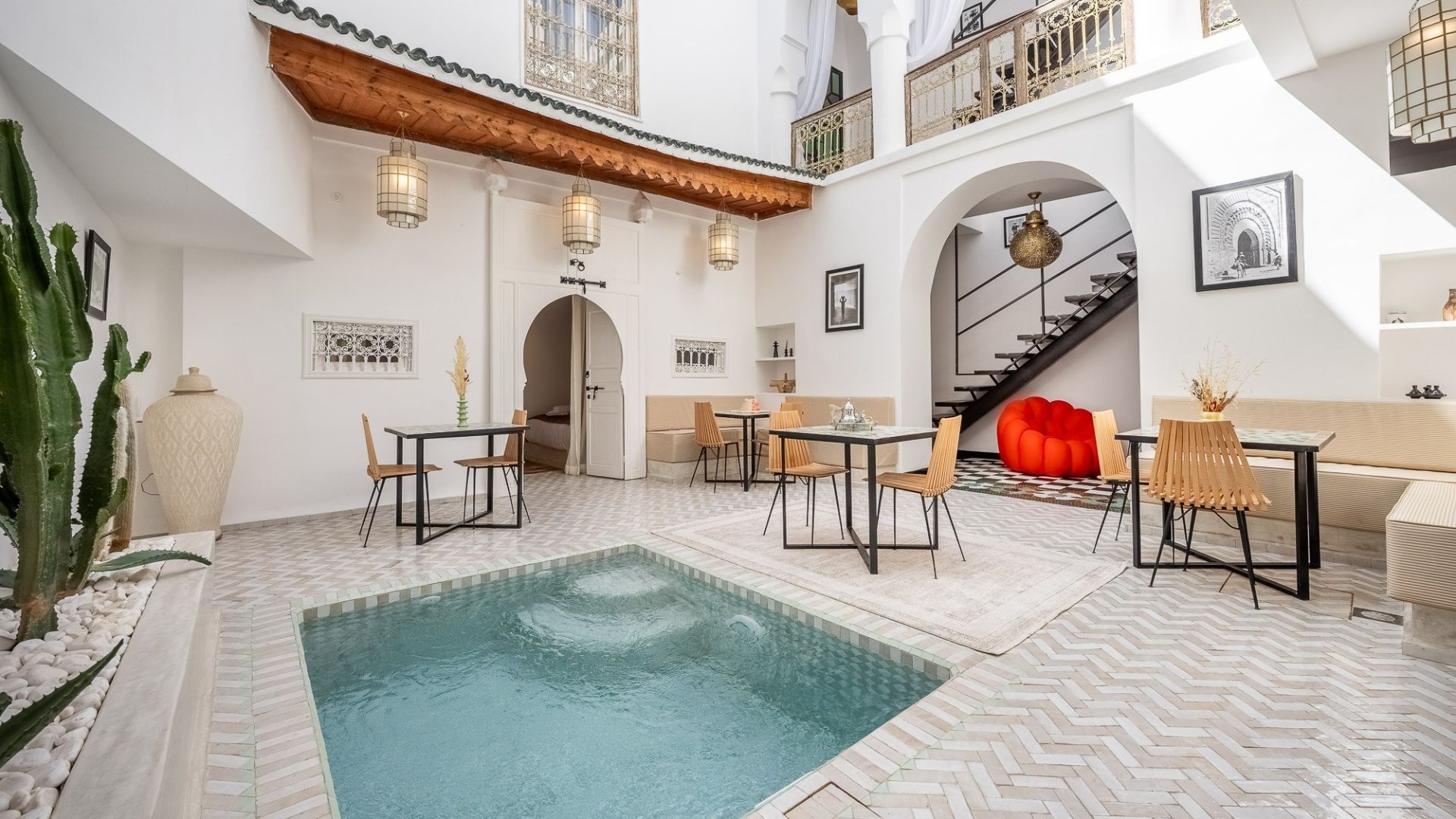 Acheter Riad 4 pièces 137 m² Marrakech
