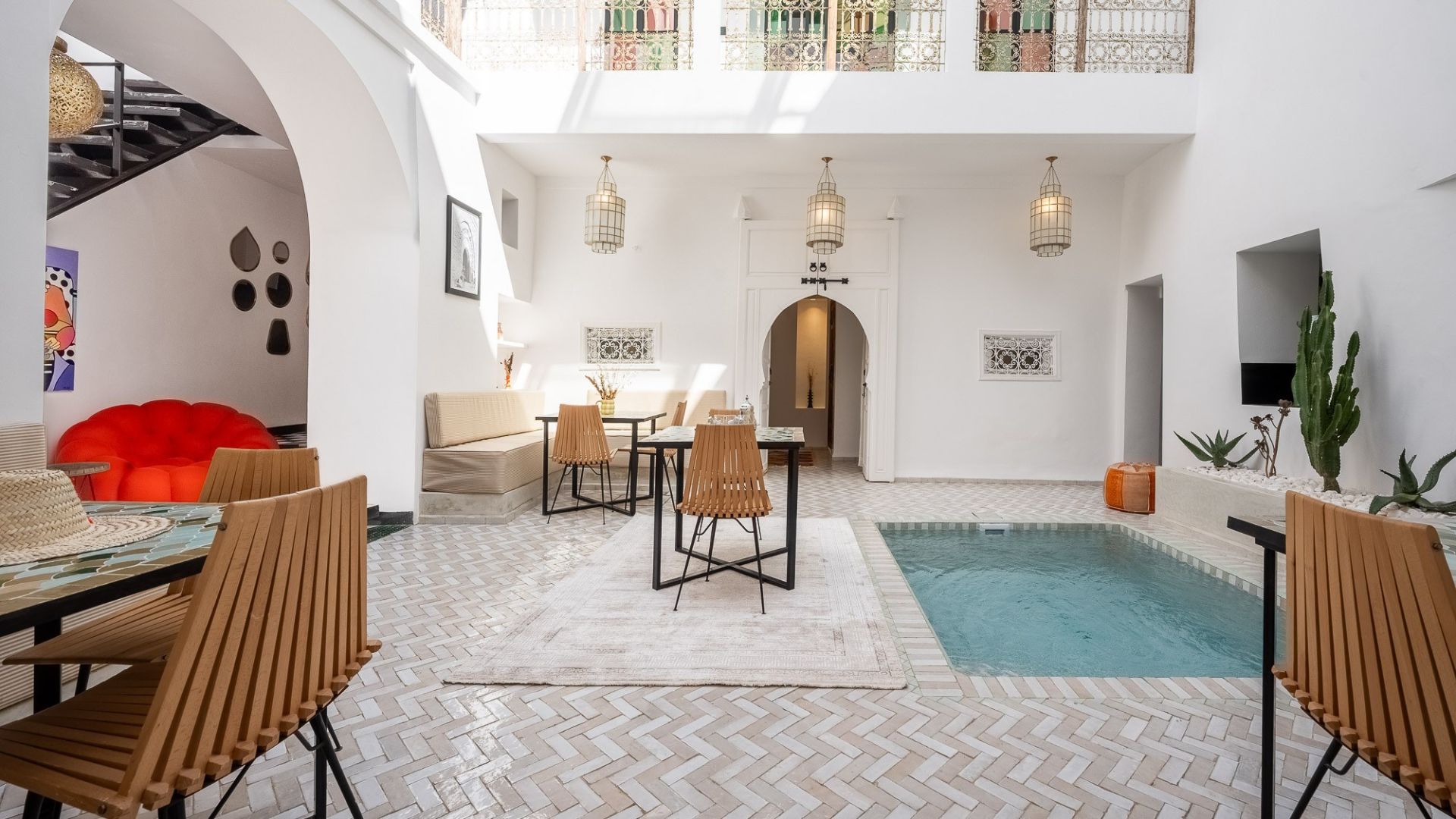 Acheter Riad 4 pièces 137 m² Marrakech