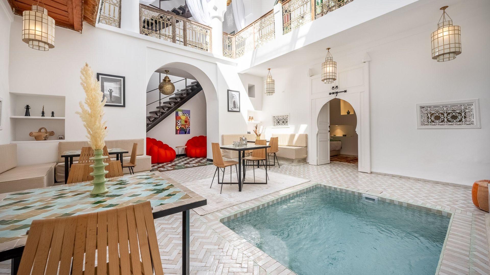 Acheter Riad 4 pièces 137 m² Marrakech
