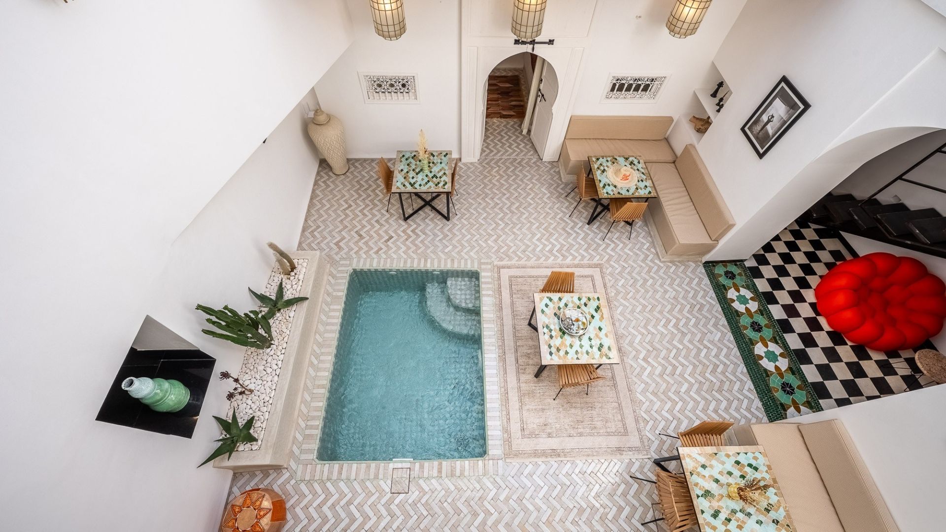 Acheter Riad 4 pièces 137 m² Marrakech