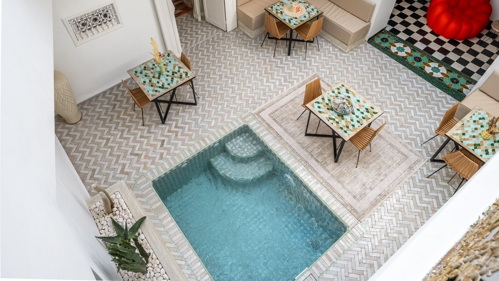 Acheter Riad 4 pièces 137 m² Marrakech