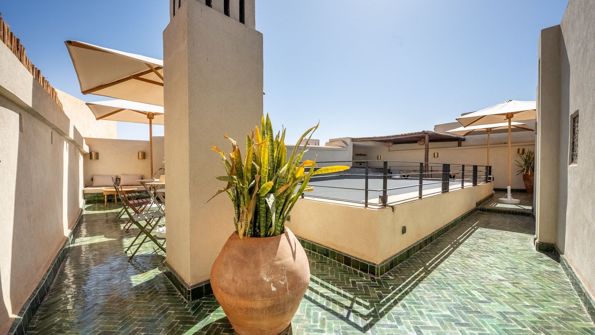 Acheter Riad 4 pièces 137 m² Marrakech