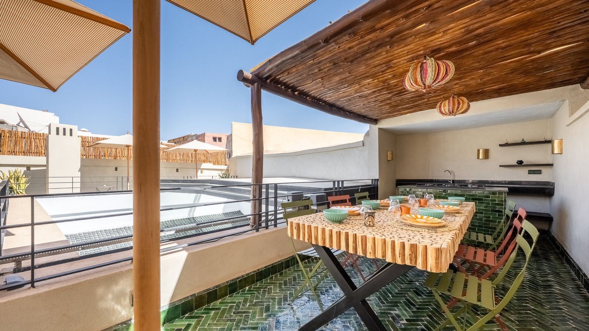 Acheter Riad 4 pièces 137 m² Marrakech