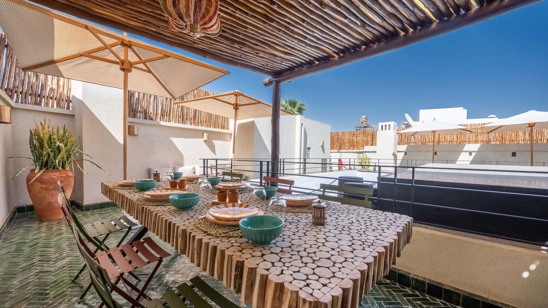 Acheter Riad 4 pièces 137 m² Marrakech