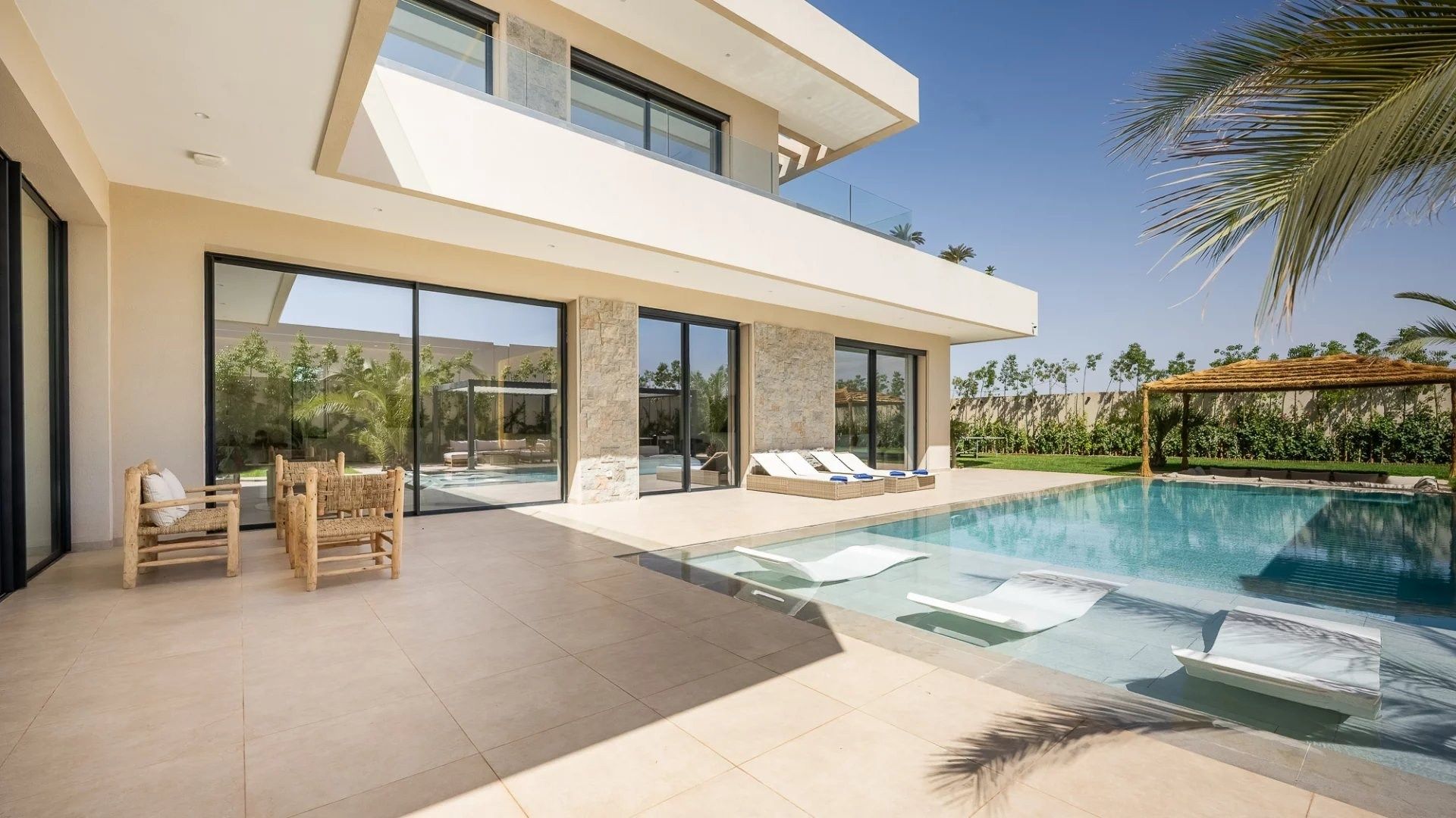 Buy Villa 7&nbsp;rooms 420&nbsp;m² Marrakech
