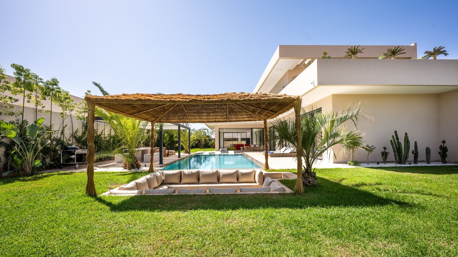 Acheter Villa 8 pièces 365 m² Marrakech