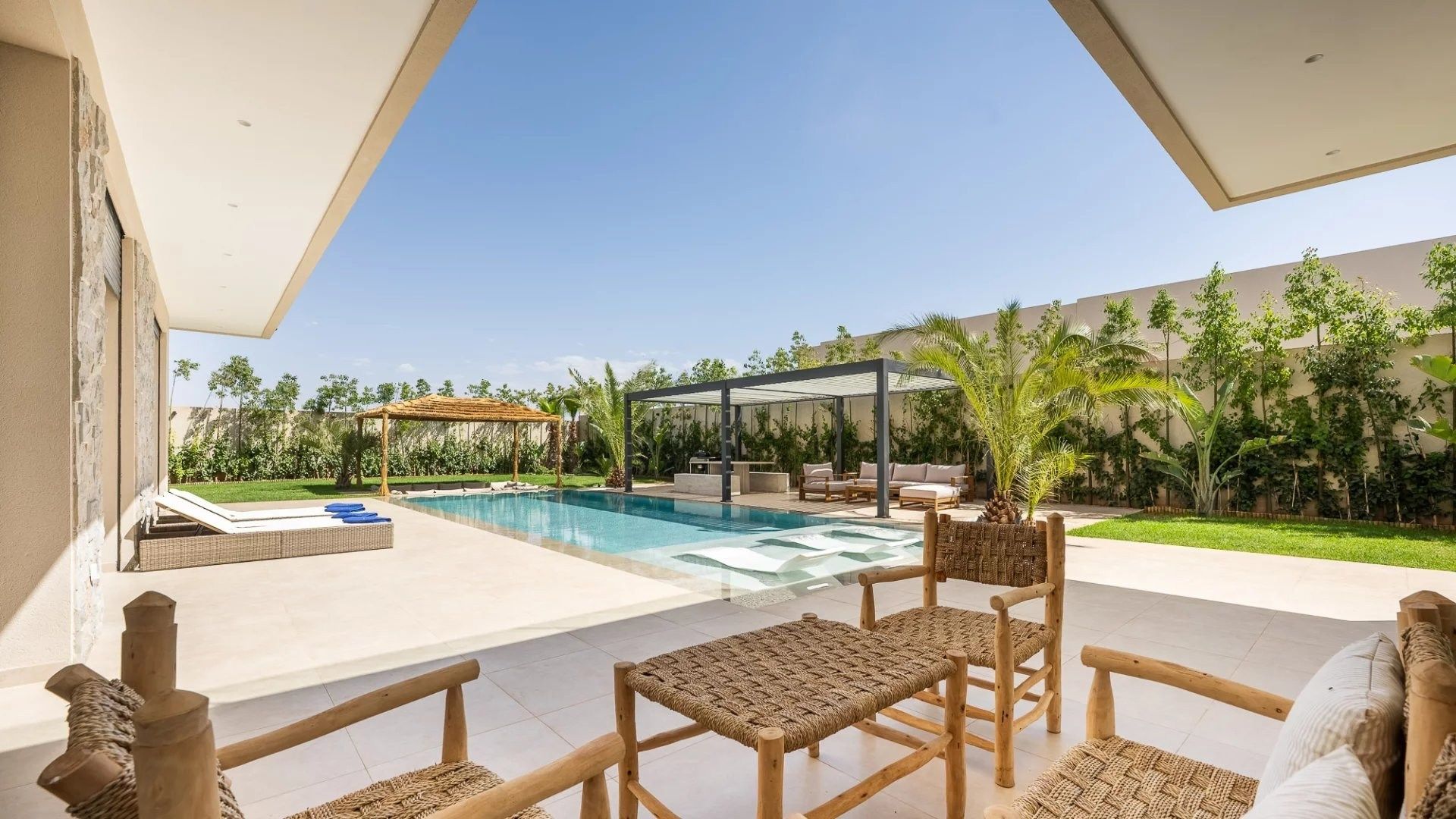 Buy Villa 7&nbsp;rooms 420&nbsp;m² Marrakech