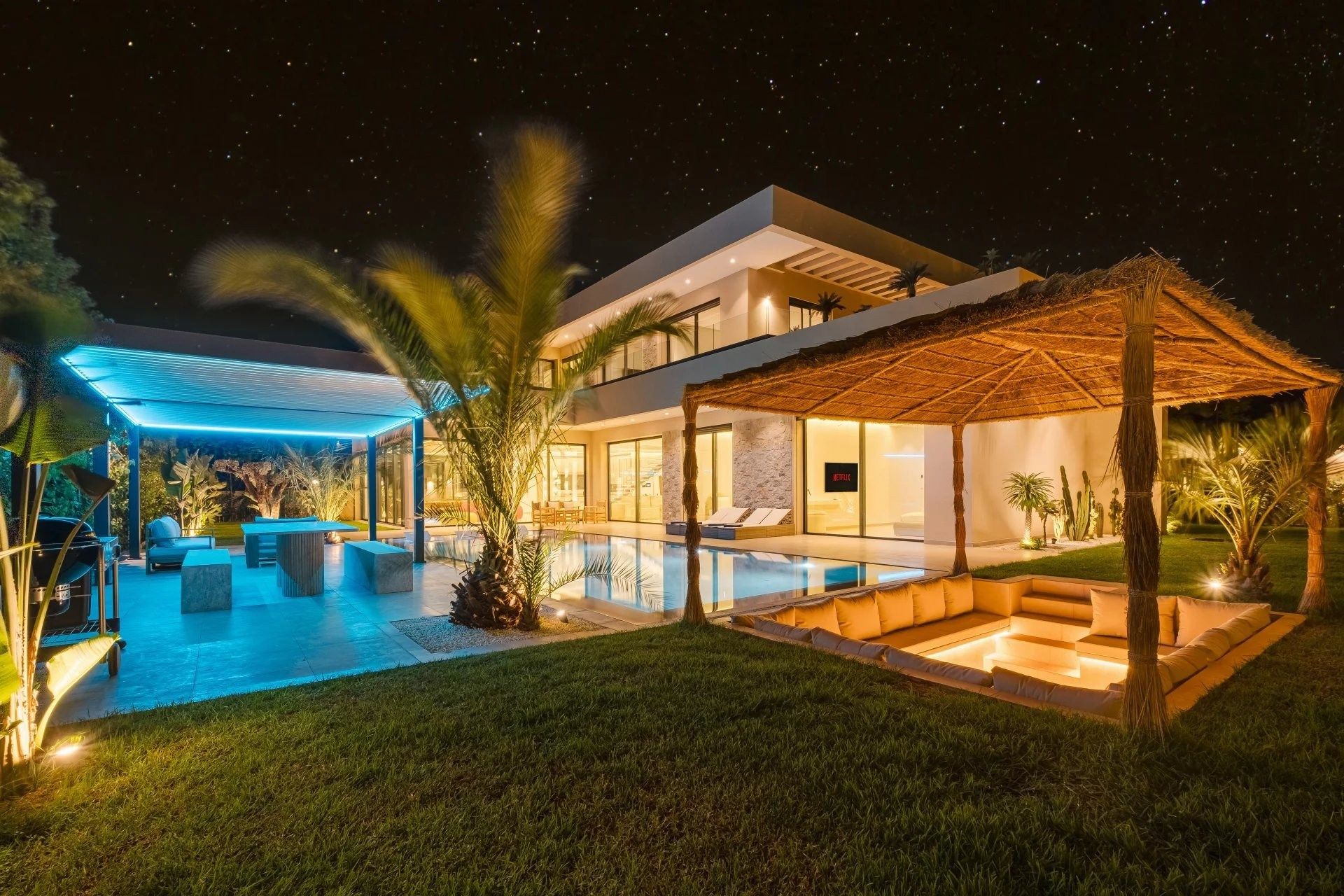 Buy Villa 7&nbsp;rooms 420&nbsp;m² Marrakech