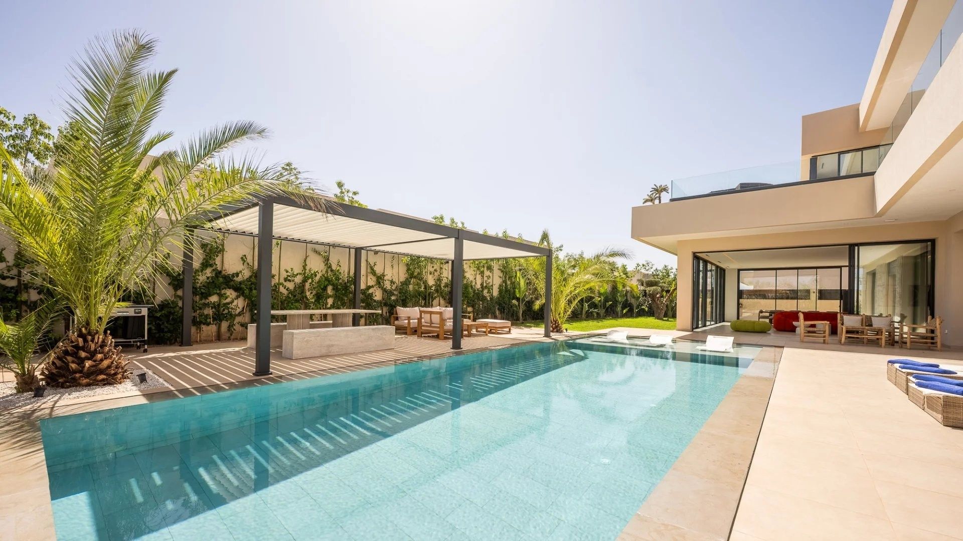 Buy Villa 7&nbsp;rooms 420&nbsp;m² Marrakech