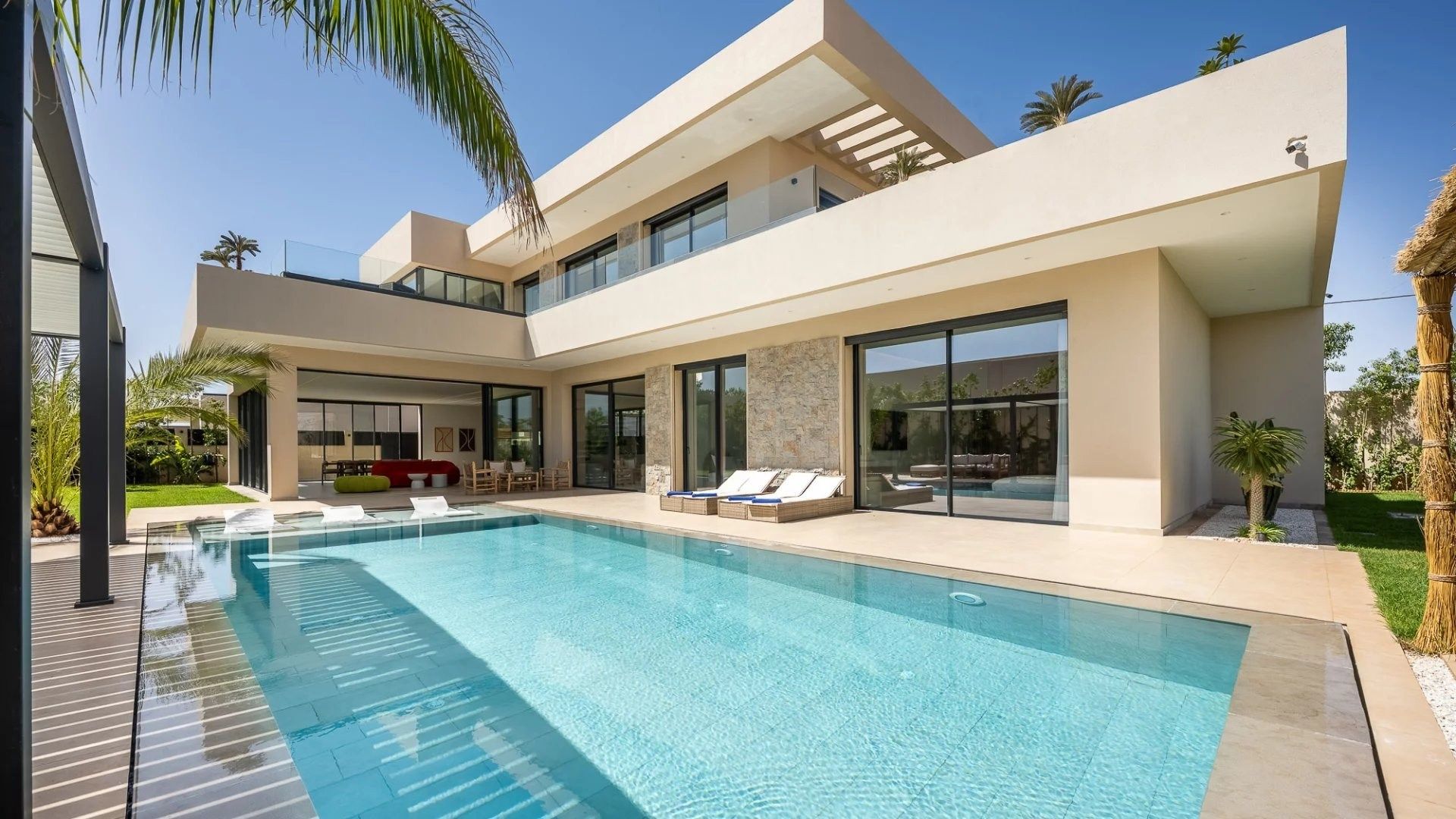 Buy Villa 7&nbsp;rooms 420&nbsp;m² Marrakech