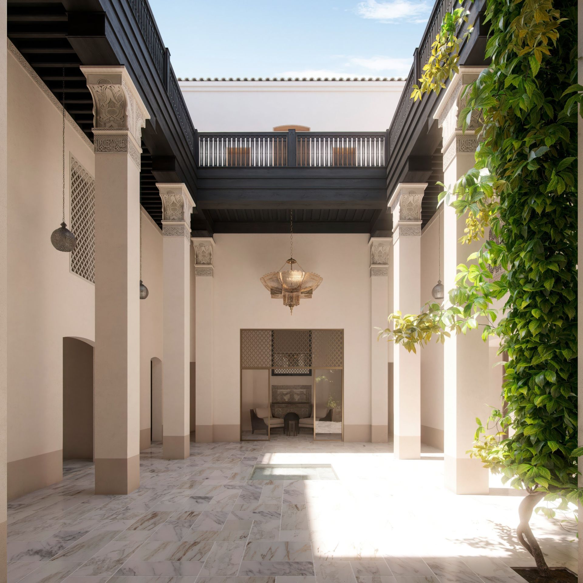 Acheter Riad 12 pièces 1100 m² Marrakech