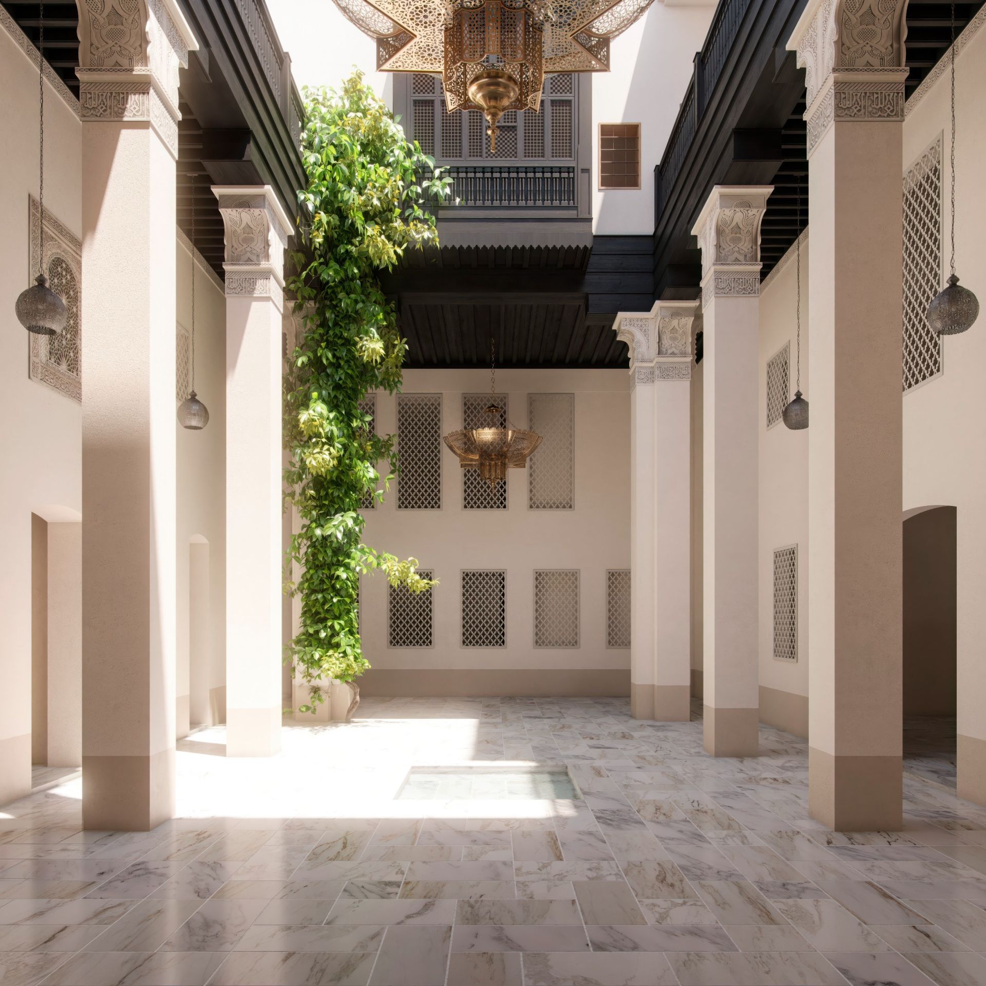 Acheter Riad 12 pièces 1100 m² Marrakech