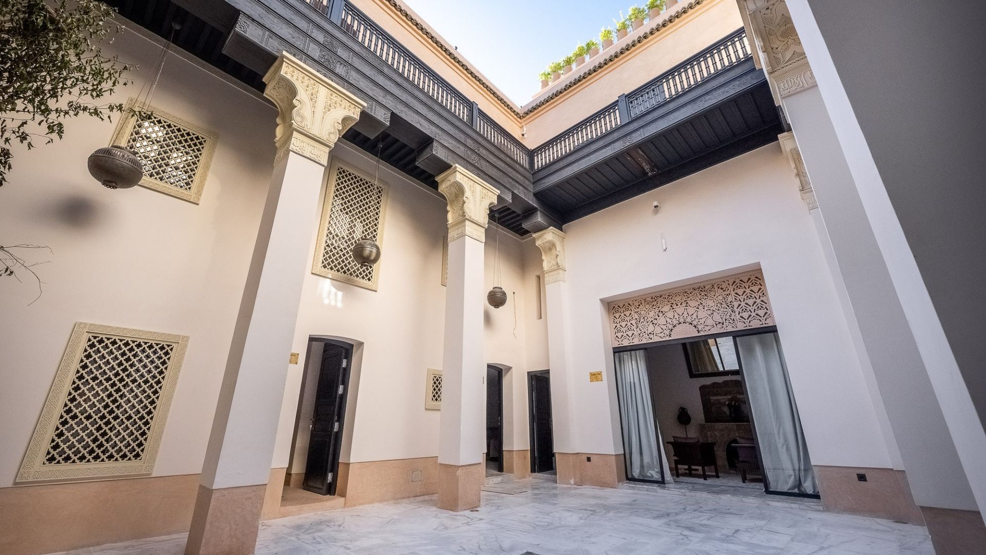 Acheter Riad 12&nbsp;pièces 800&nbsp;m² Marrakech