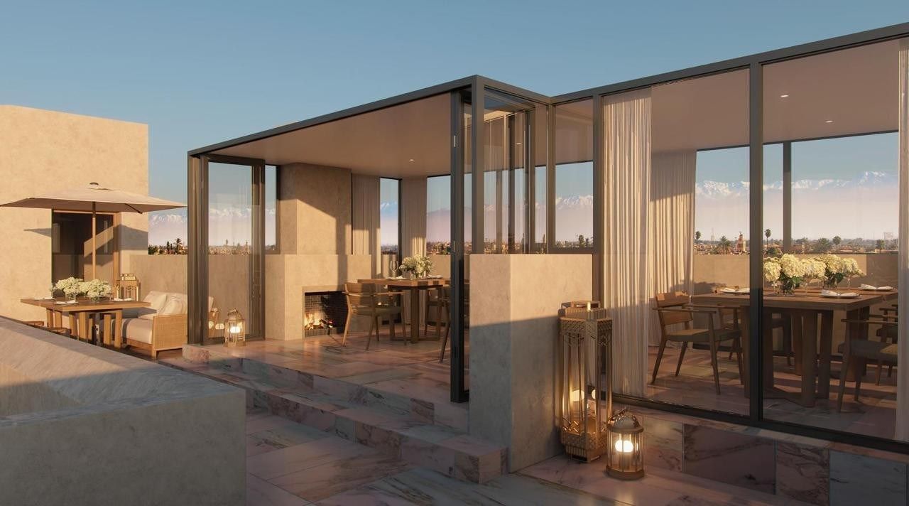 Acheter Riad 12 pièces 1100 m² Marrakech