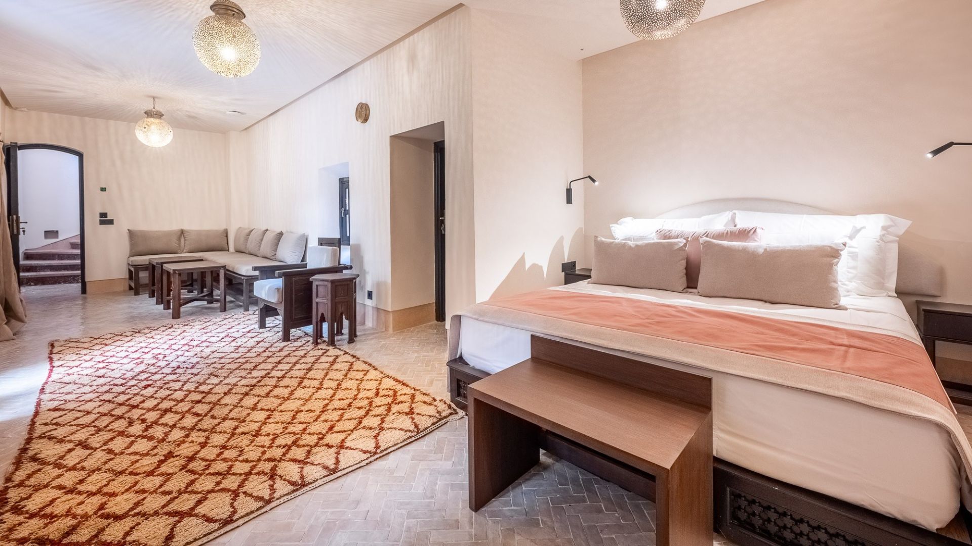 Acheter Riad 12&nbsp;pièces 800&nbsp;m² Marrakech