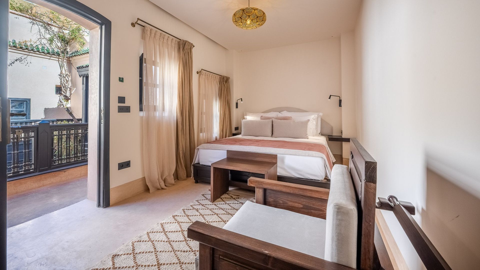 Buy Riad 12&nbsp;rooms 1100&nbsp;m² Marrakech