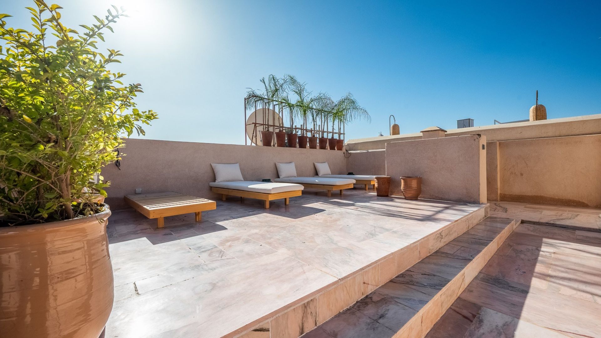 Acheter Riad 12&nbsp;pièces 800&nbsp;m² Marrakech