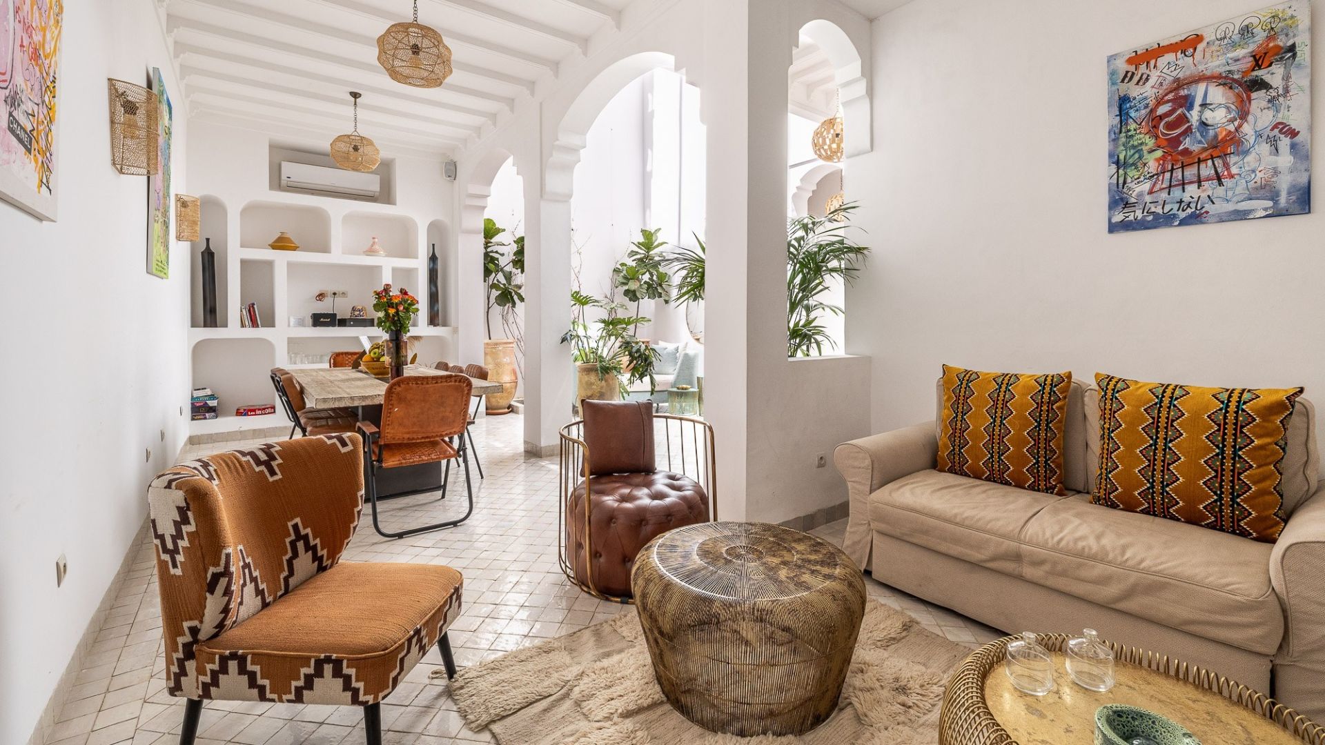 Acheter Riad 5 pièces 86 m² Marrakech
