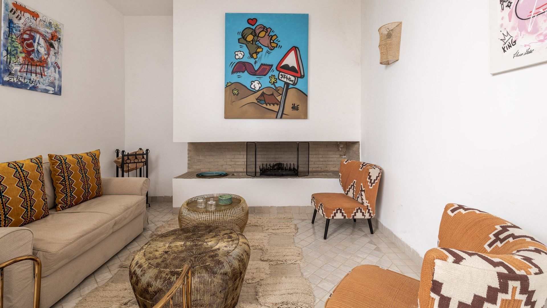 Acheter Riad 5 pièces 86 m² Marrakech