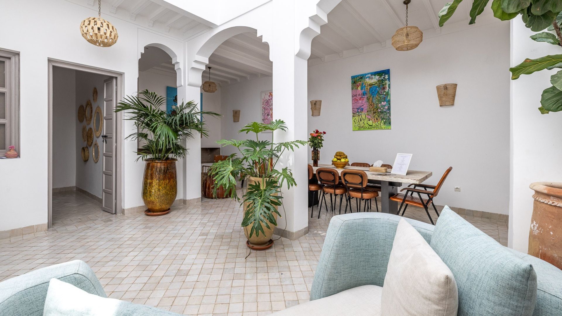 Acheter Riad 5 pièces 86 m² Marrakech