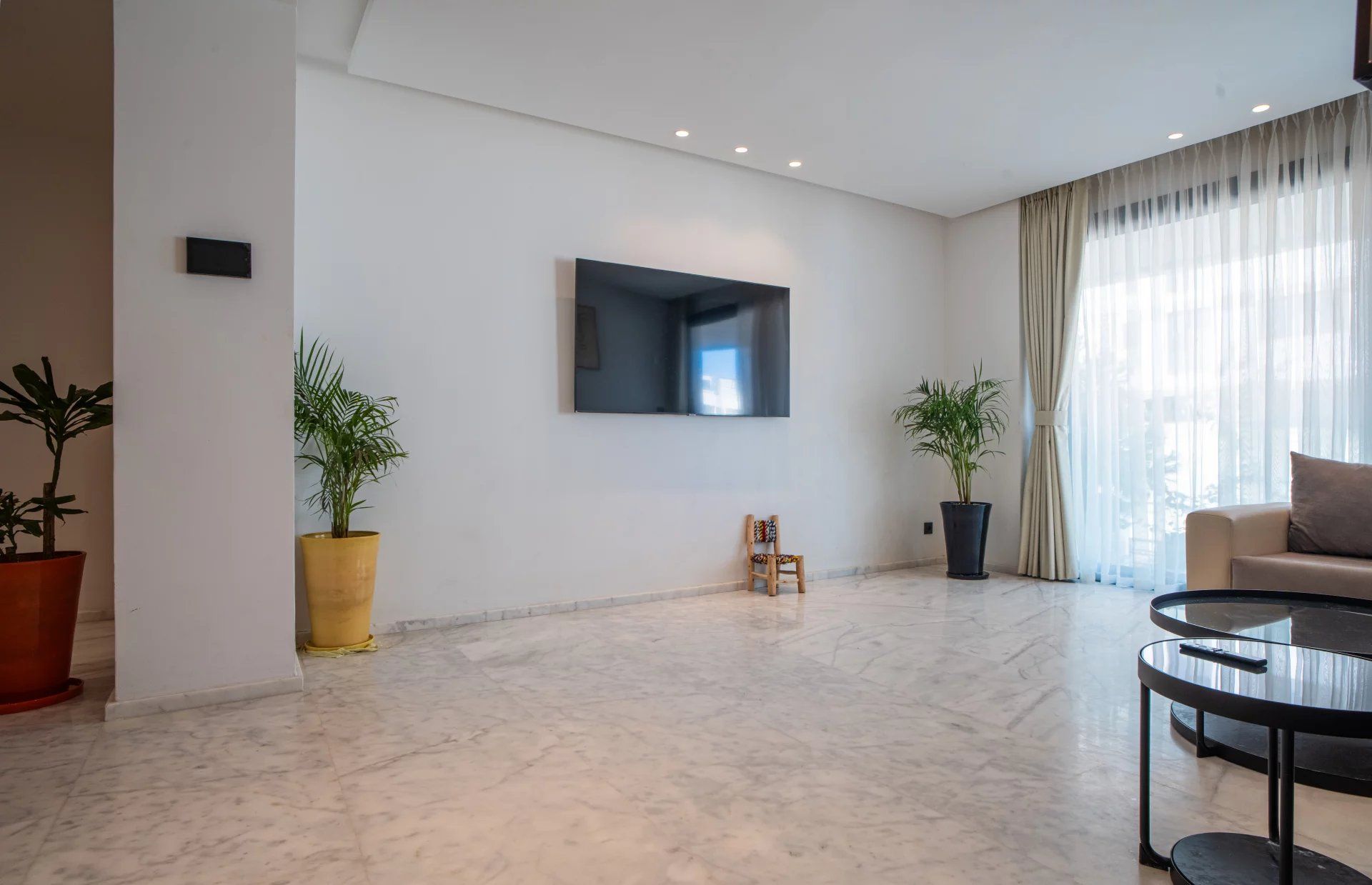 Louer Appartement 4 pièces 130 m² Tanger