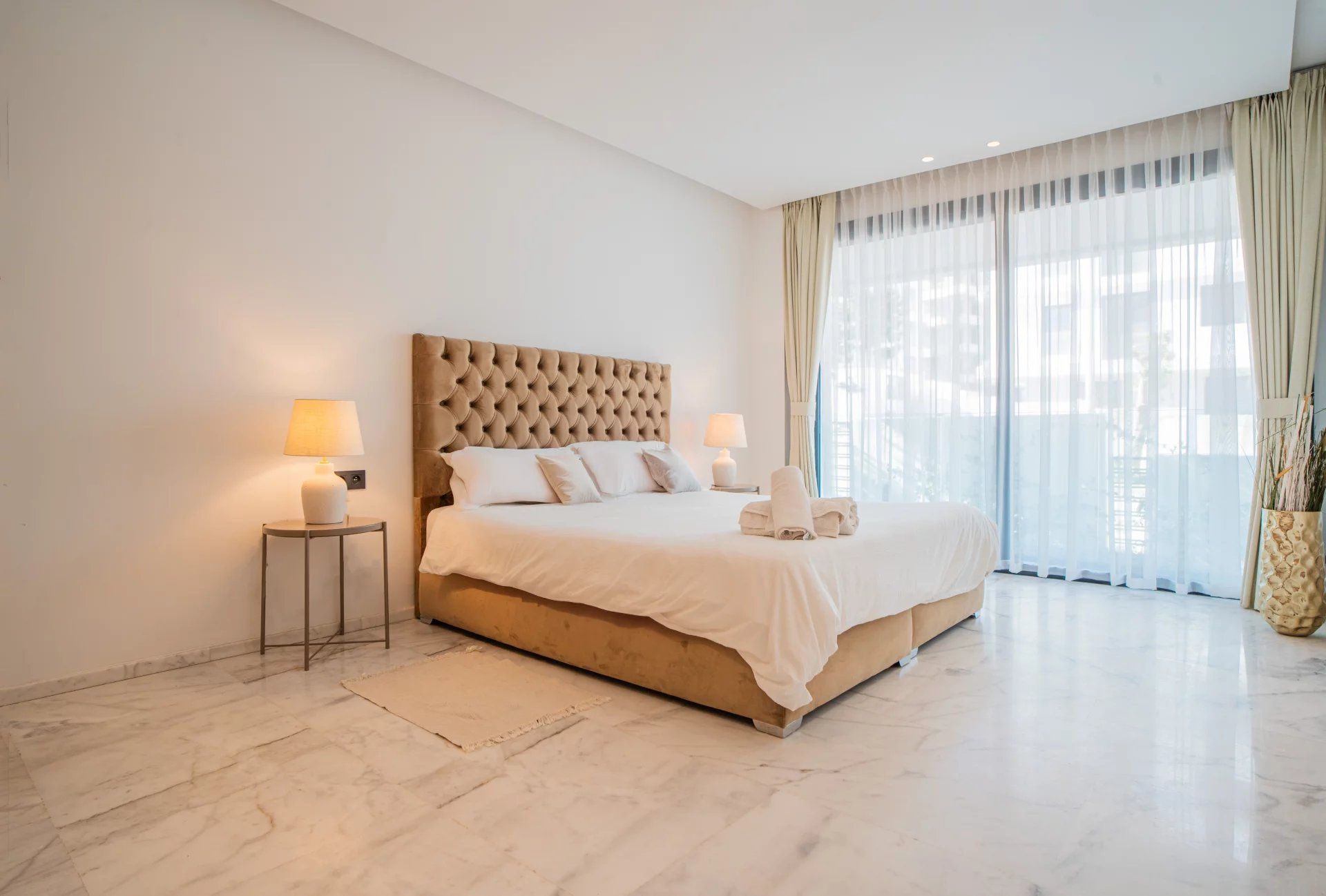 Louer Appartement 4 pièces 130 m² Tanger