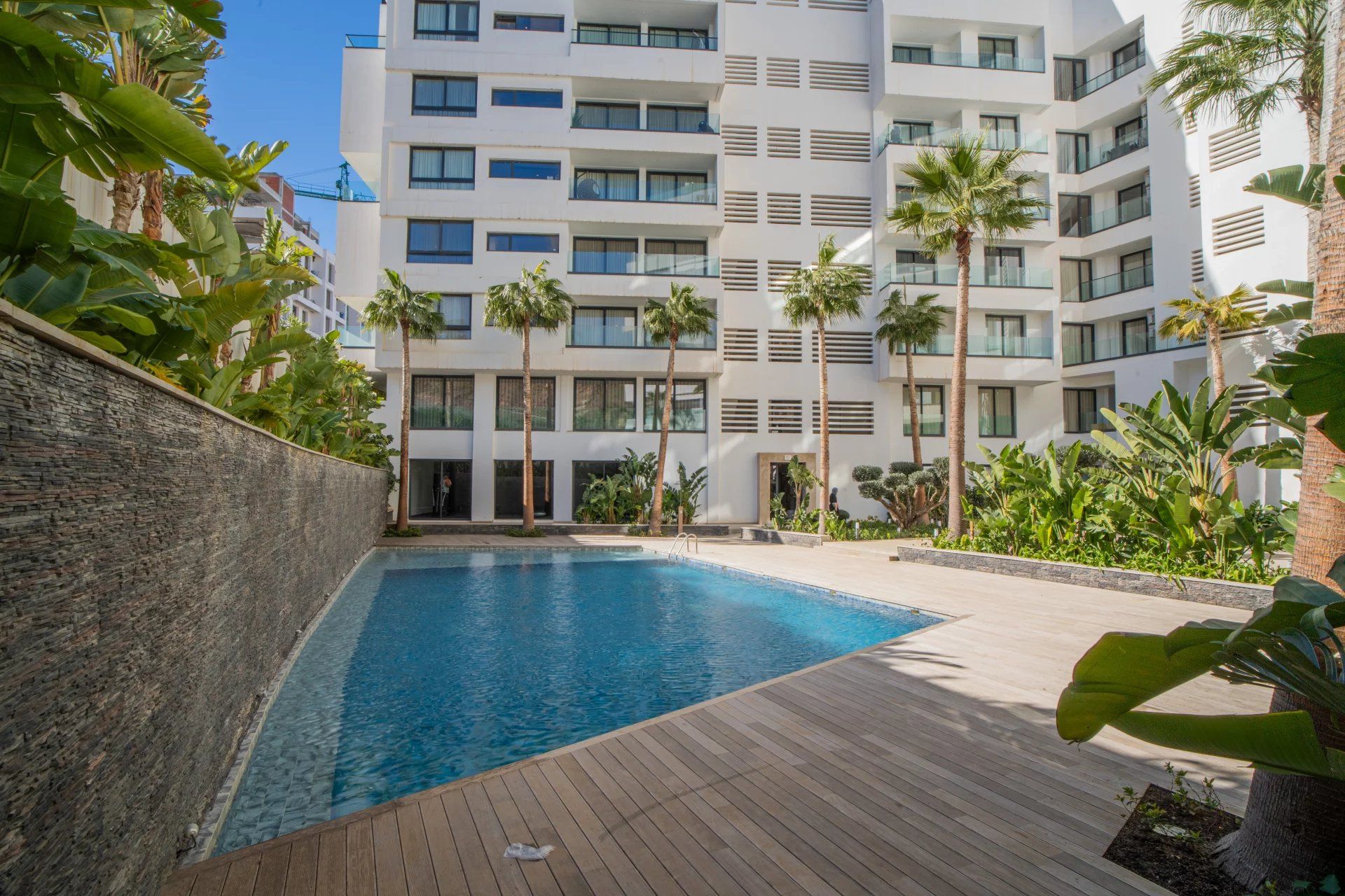 Louer Appartement 4 pièces 130 m² Tanger