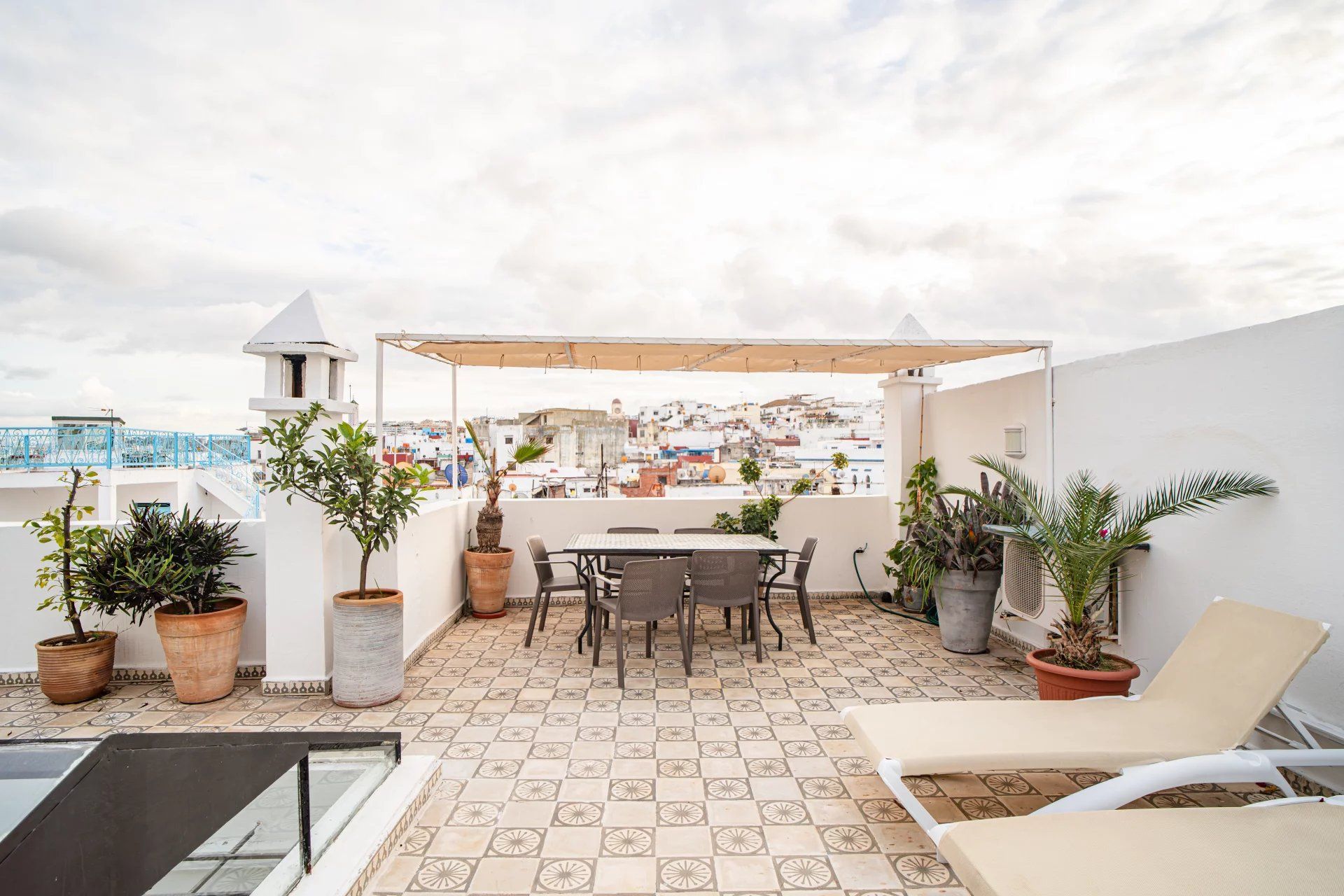 Acheter Riad 10 pièces 370 m² Tanger