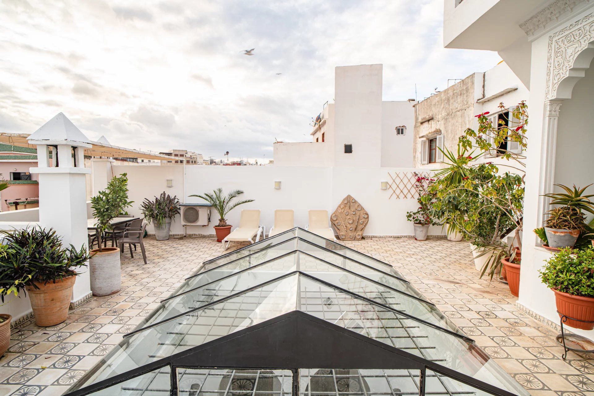 Acheter Riad 10 pièces 370 m² Tanger