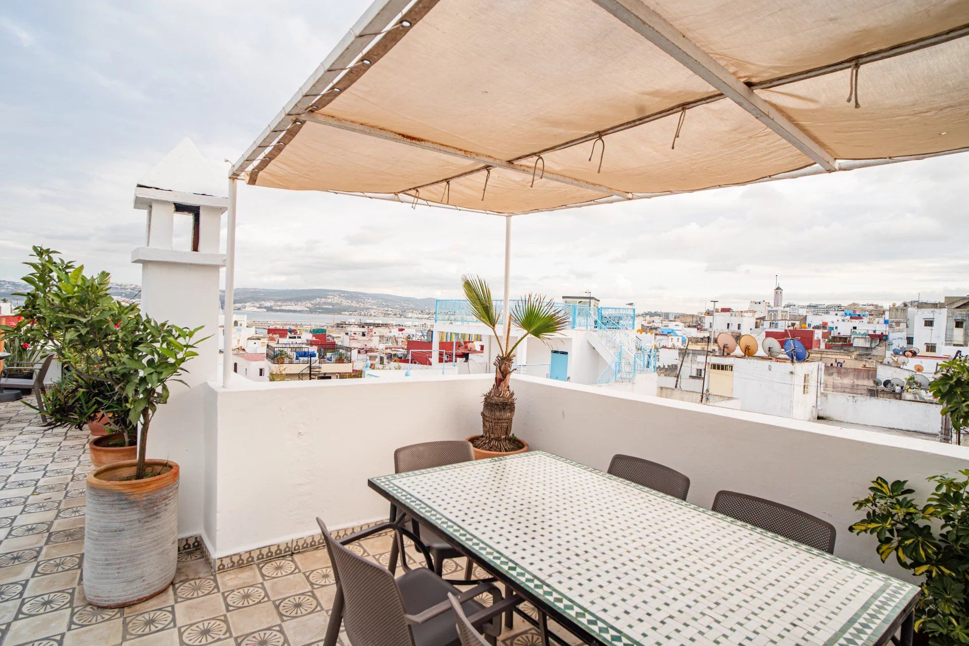 Acheter Riad 10 pièces 370 m² Tanger