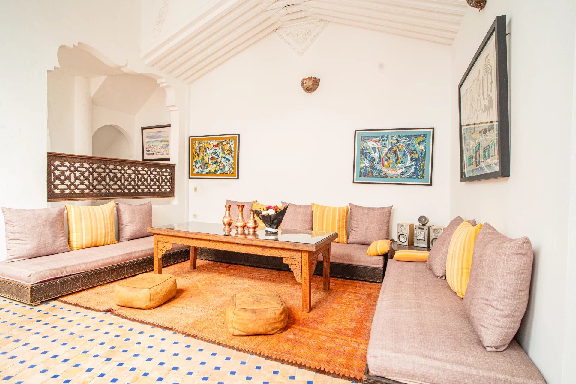 Acheter Riad 10 pièces 370 m² Tanger