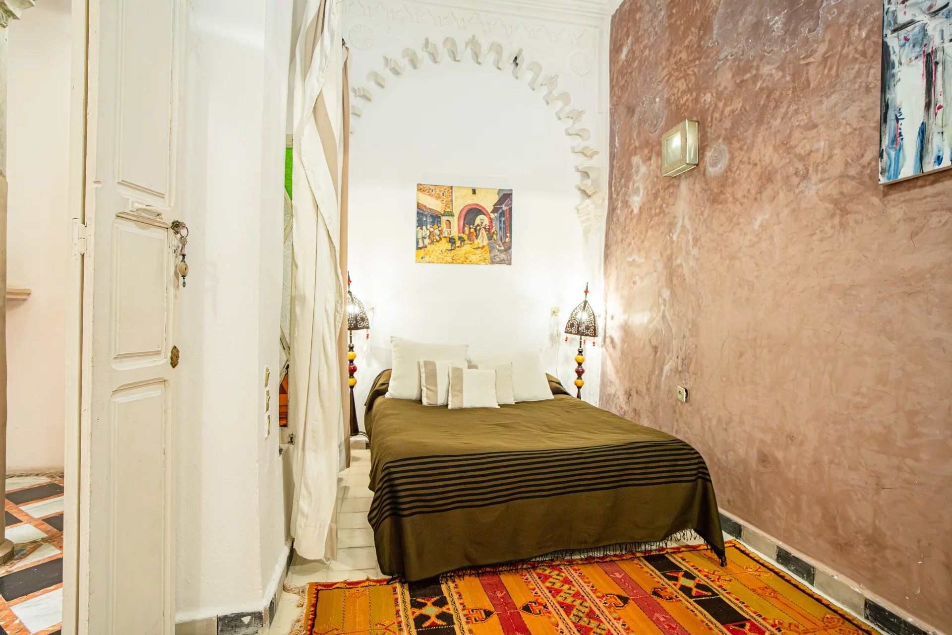 Acheter Riad 10 pièces 370 m² Tanger