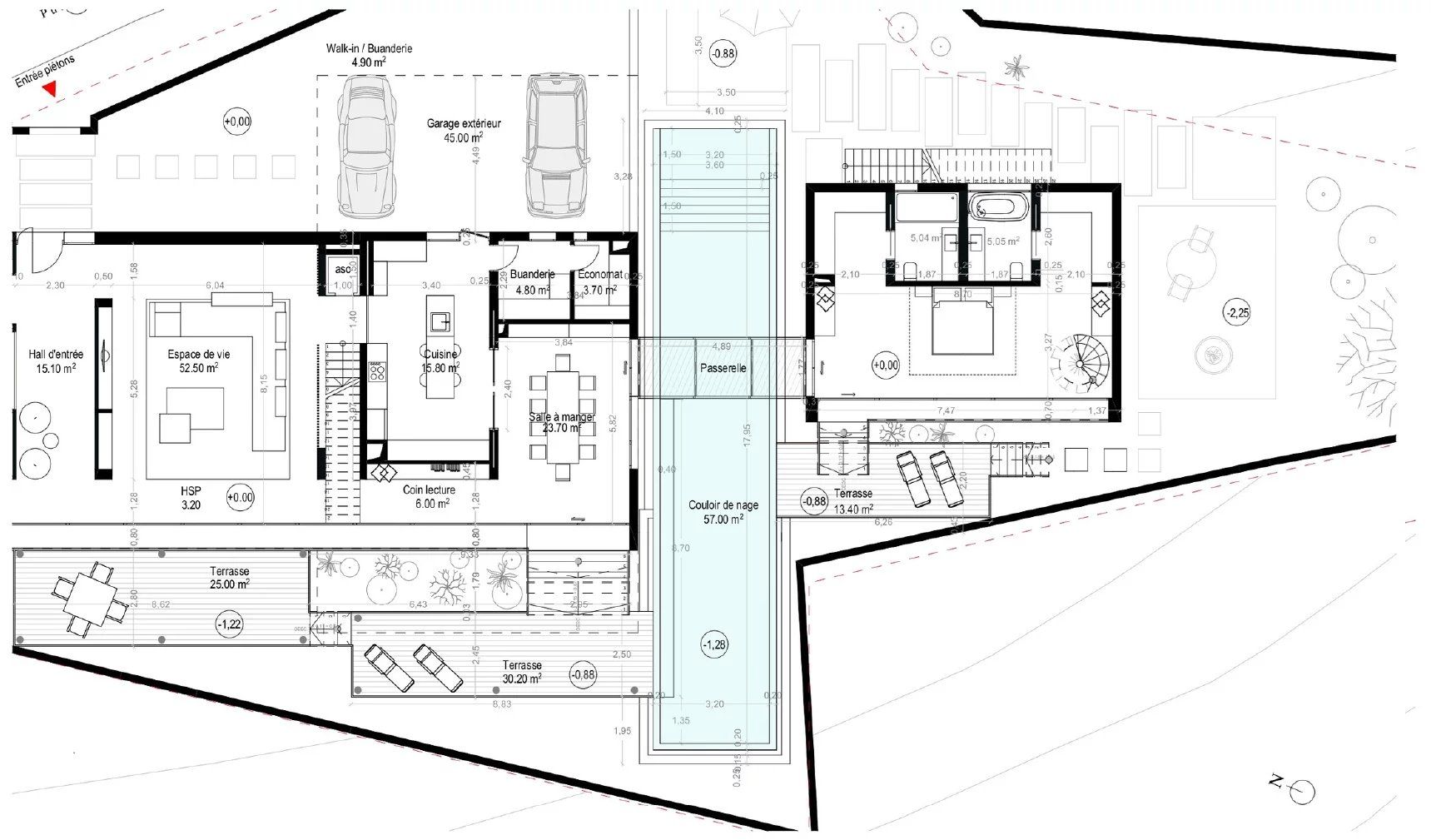 Acheter Villa 8&nbsp;pièces 450&nbsp;m² Tanger