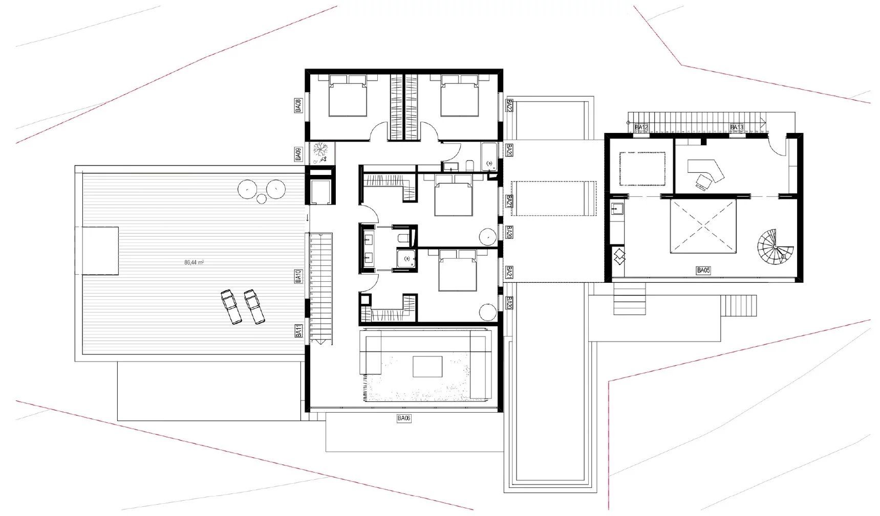 Acheter Villa 8 pièces 450 m² Tanger